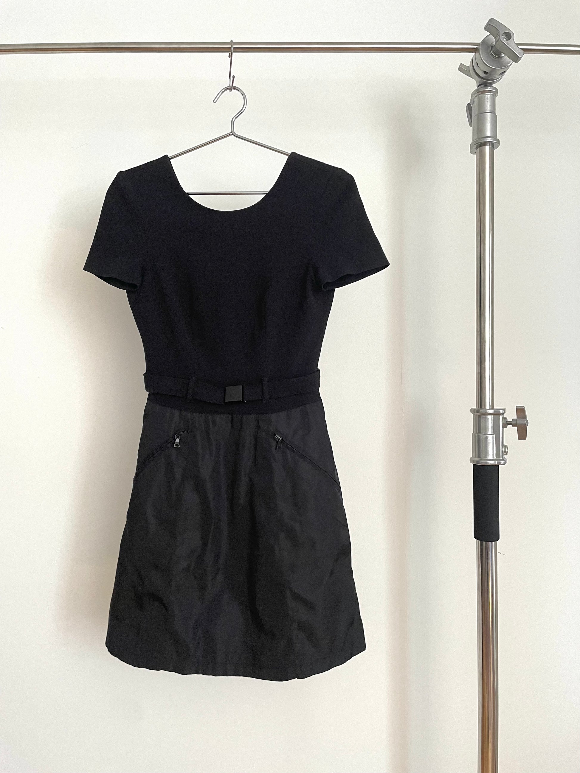Prada 90s dress with logo belt sonomama sonomama Prada 90s dress with logo belt sonomama sonomama