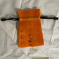 Vintage Issey Miyake orange pochette